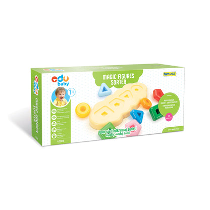 WADER Magiczne figurki Sorter 42200