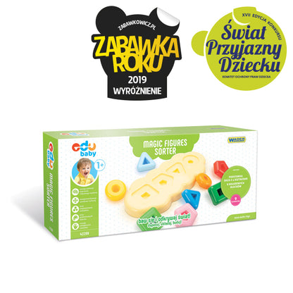 WADER Magiczne figurki Sorter 42200
