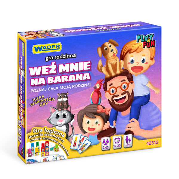 Wader play and fun gra weź mnie na barana!