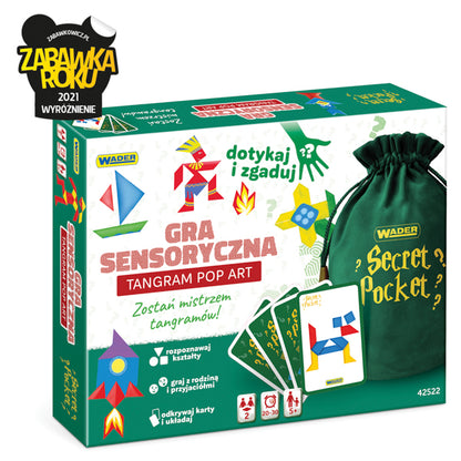 WADER Play&Fun Gra SecretPock.Tangram 42522