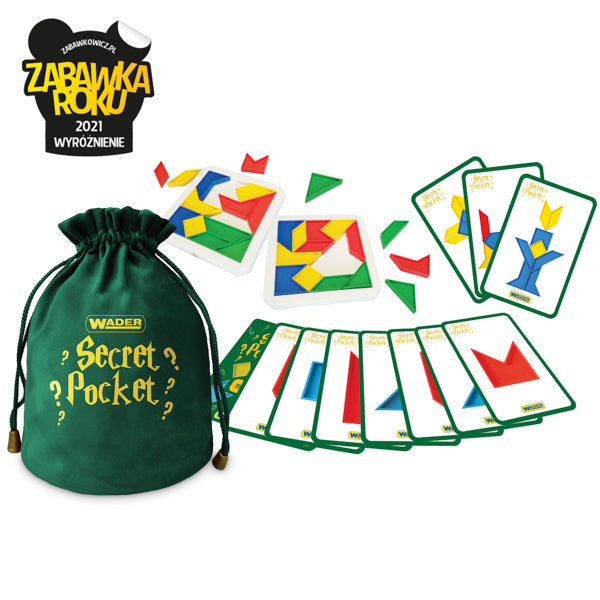 WADER Play&Fun Gra SecretPock.Tangram 42522