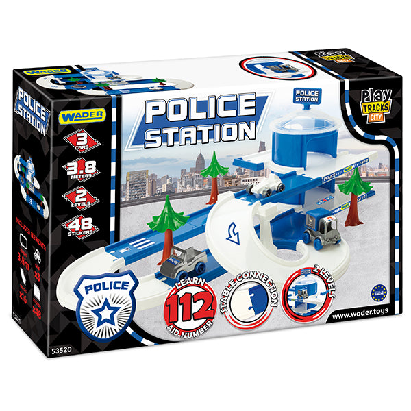 WADER Play Tracks City posterunek policji 53520