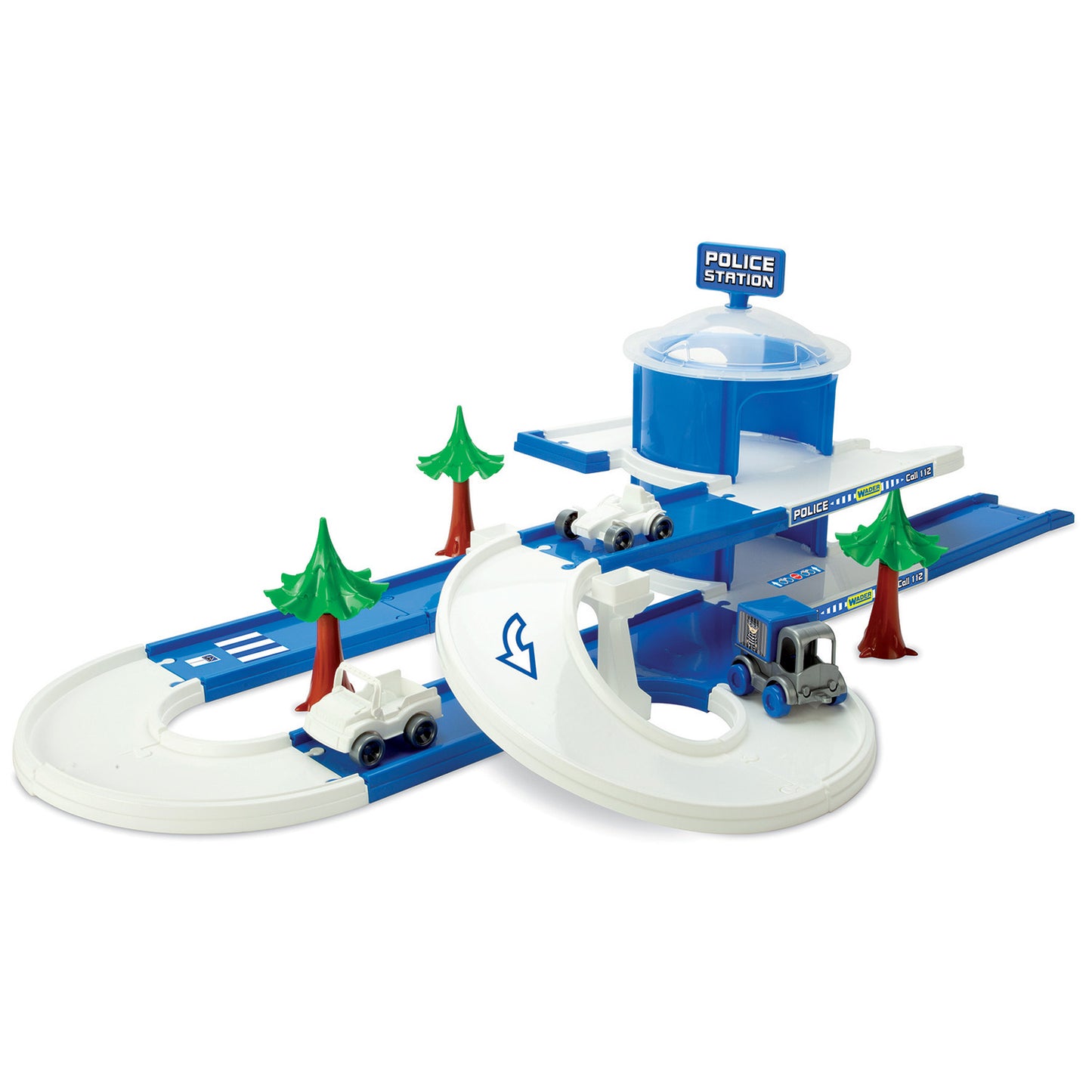 WADER Play Tracks City posterunek policji 53520