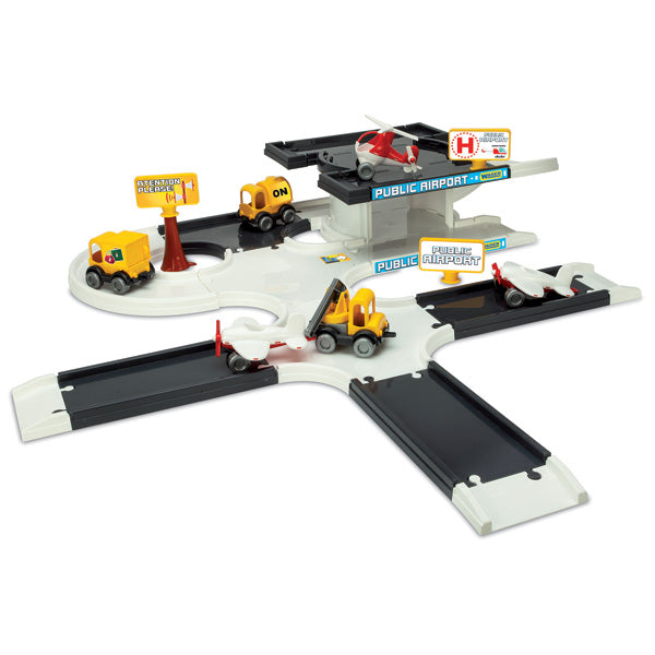 Wader playtrackscity lotnisko