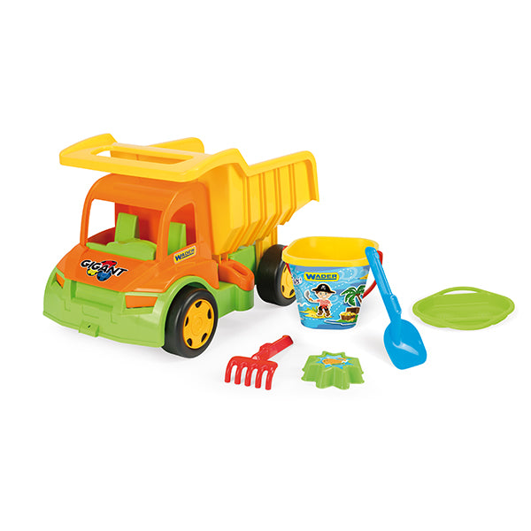 WADER GigantTruck wywrotka+kpl letni 65002 50022