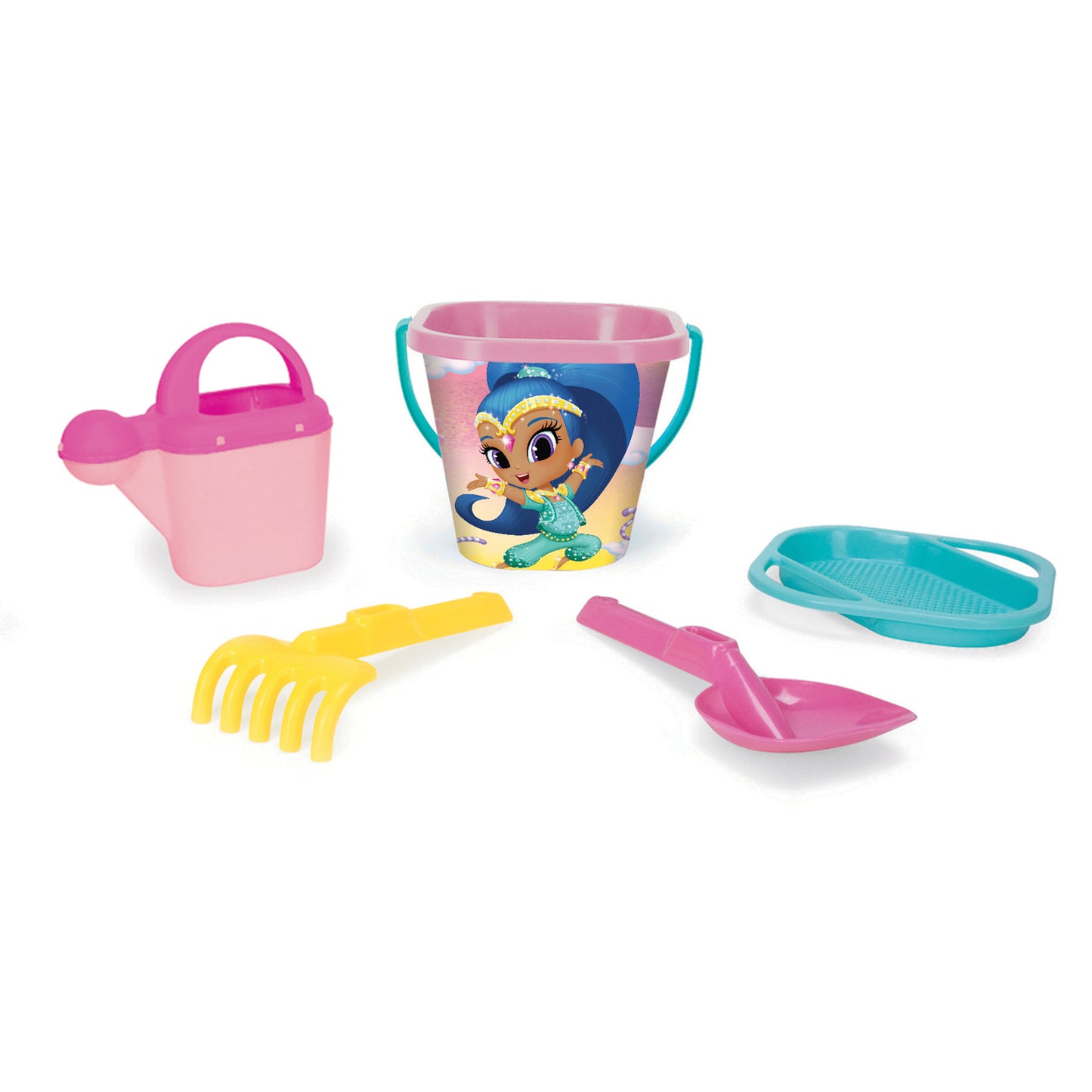WADER Kpl do piasku 5el Shimmer&Shine 81441