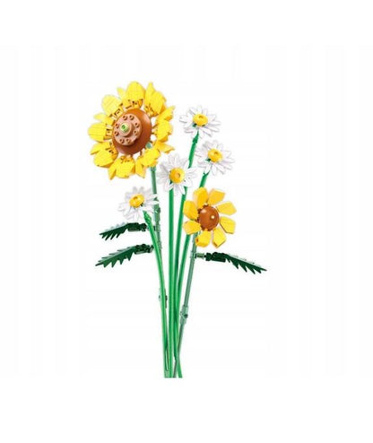 SLUBAN klocki Kwiaty 329el G192954 50834