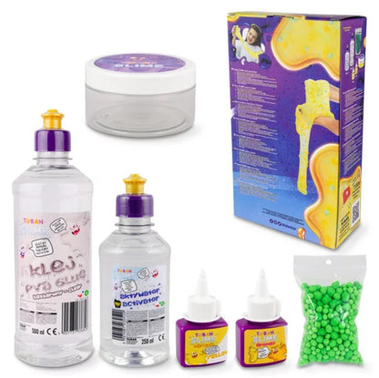 Zestaw kreatywny diy slime
