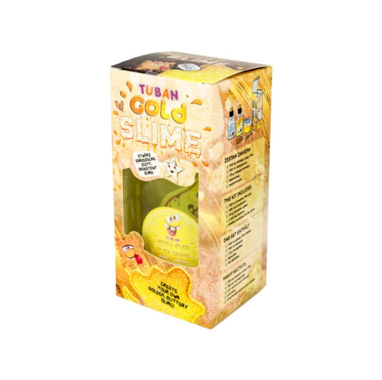 TUBAN zestaw Slime DIY złoty blask TU3143 31435