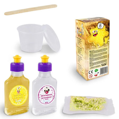 TUBAN zestaw Slime DIY złoty blask TU3143 31435