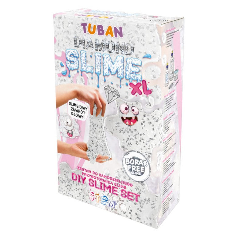 TUBAN-zestaw Slime DIY XL diament TU3457 34573