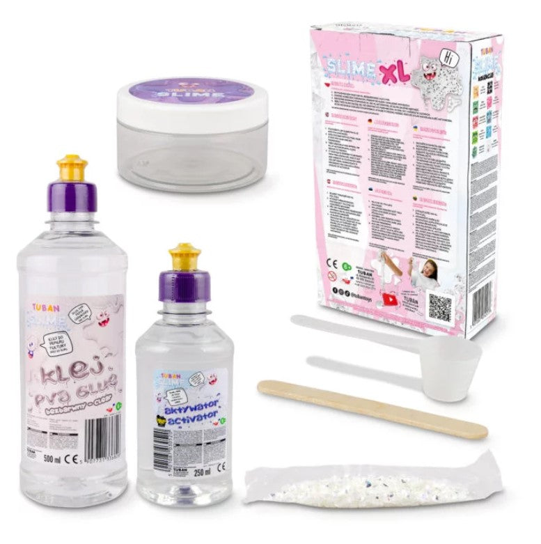 TUBAN-zestaw Slime DIY XL diament TU3457 34573