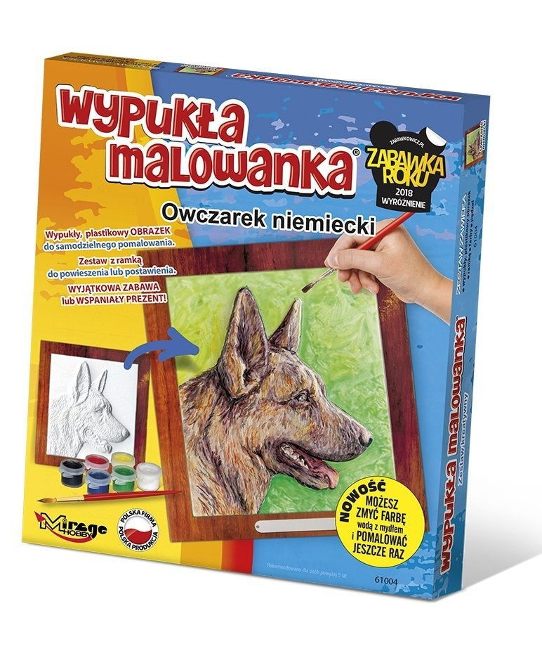 Mirage pies Owczarek zestaw do malowania 61004