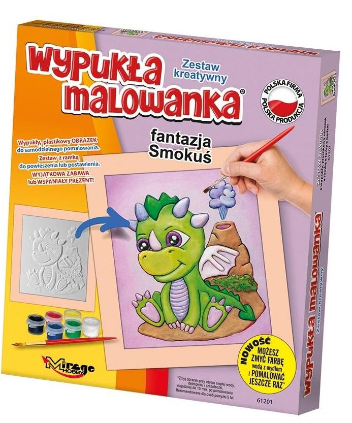 Mirage Fantazja Smokuś wypukła do malow.61201