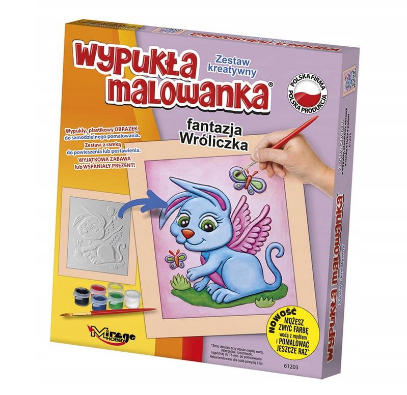 Mirage Fantazja Wróliczka wypukła do malow.61203