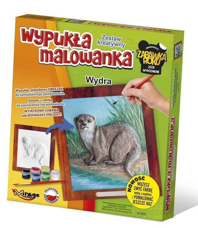 Mirage leśne Wydra wyp.malowanka 61505 15053