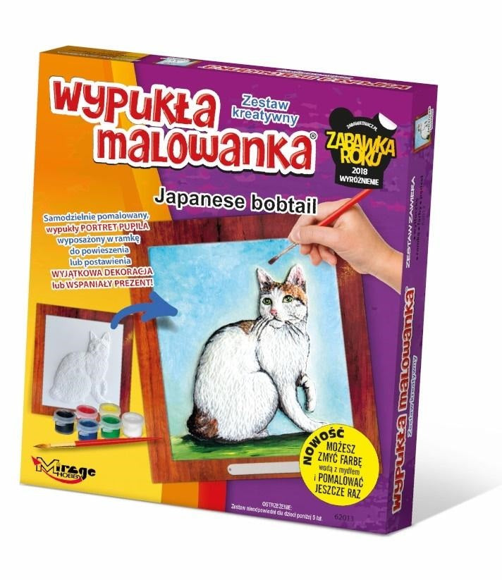 Mirage kot Japanese Bobtail wyp.malowanka 62013