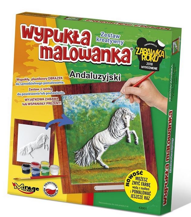 Mirage koń Andaluzyjski zestaw do malowania 63001