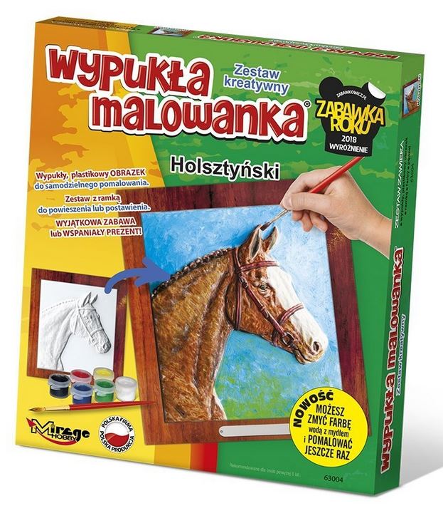 Mirage koń Holsztyński zestaw do malowania 63004