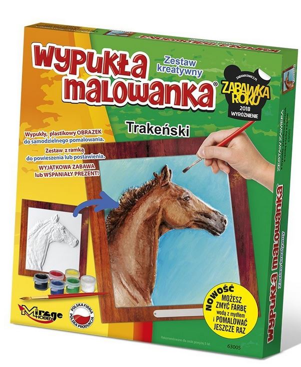 Mirage koń Trakeński zestaw do malowania 63005