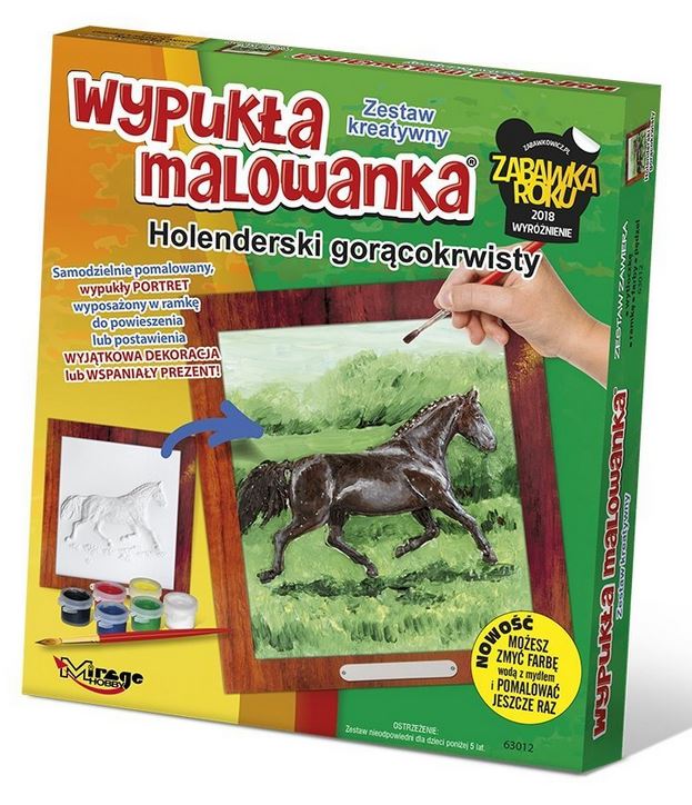 Mirage koń Holenderski zestaw do malowania 63012