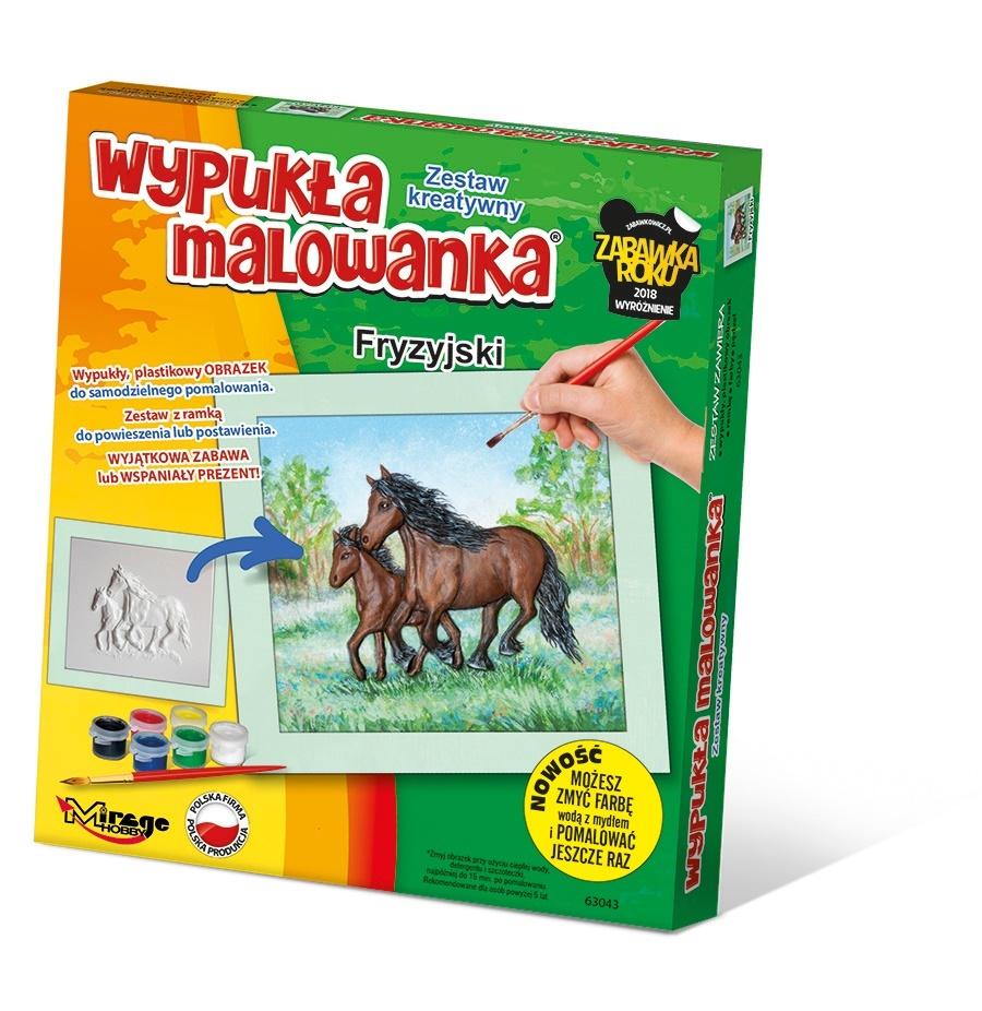 Mirage konie family Fryzyjski zest.do malow.63043