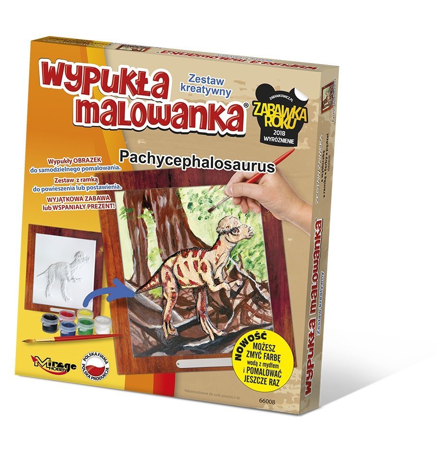 Mirage dinozaur Pachycepha zest do malowania 66008