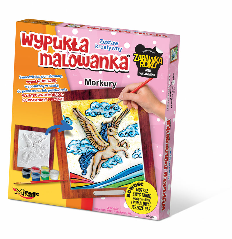 Mirage jednorożec Merkury zest.do malowania 67002
