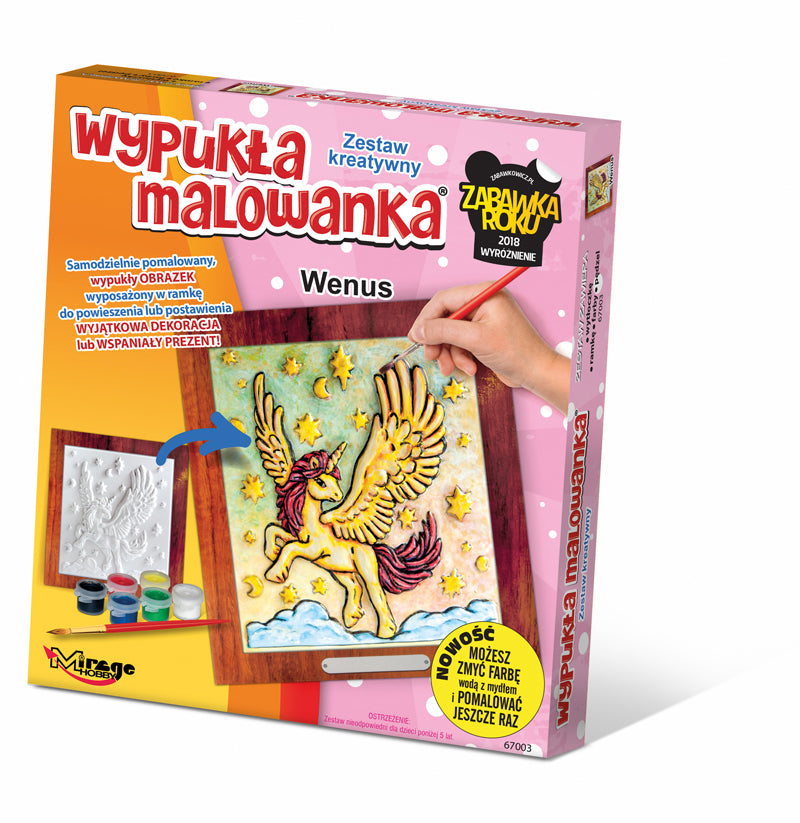 Mirage jednorożec Wenus zest.do malowania 67003