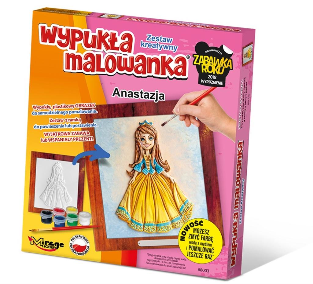 Mirage Księżniczka Anastasia wyp.malowanka 68003