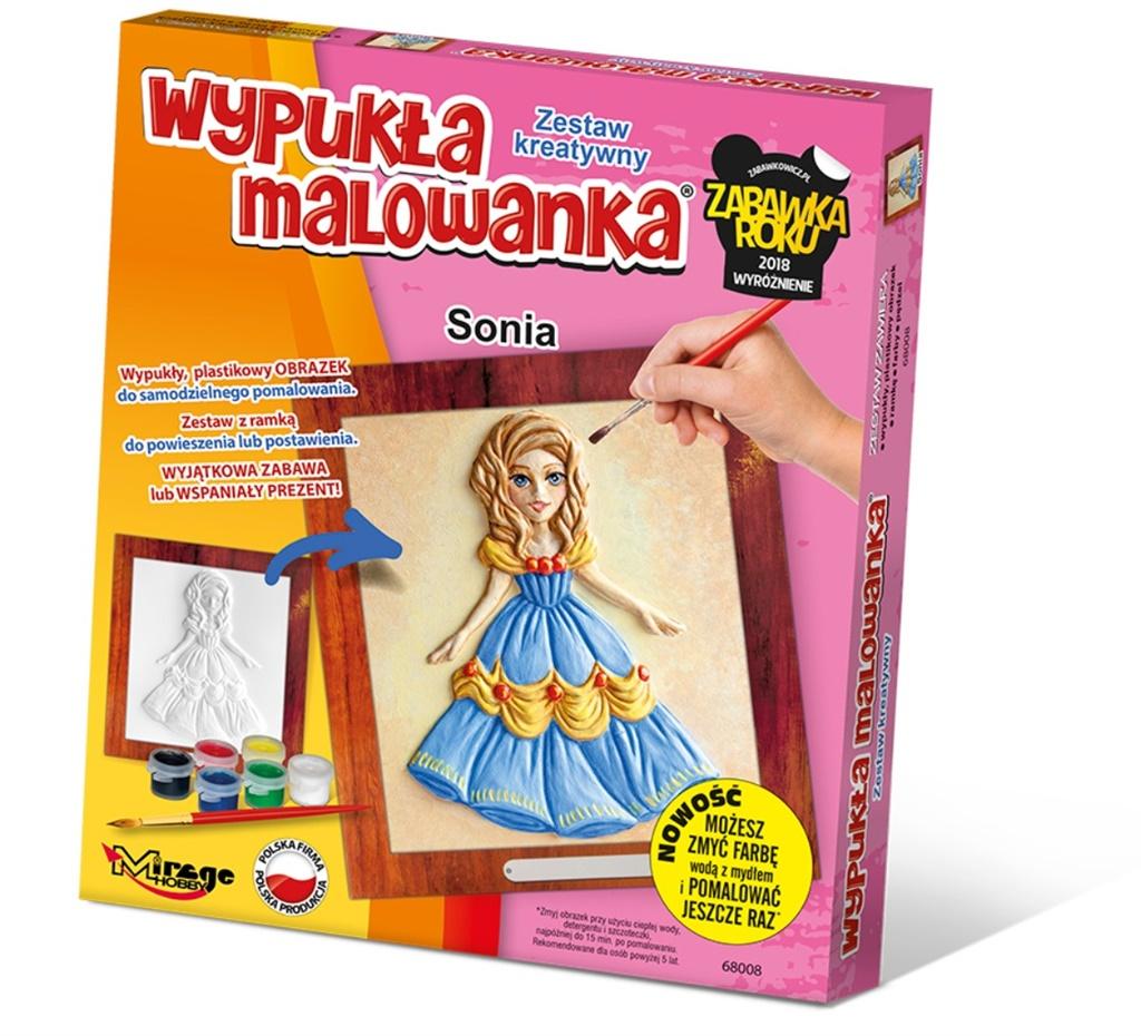 Mirage Księżniczka Sonia wyp.malowanka 68008
