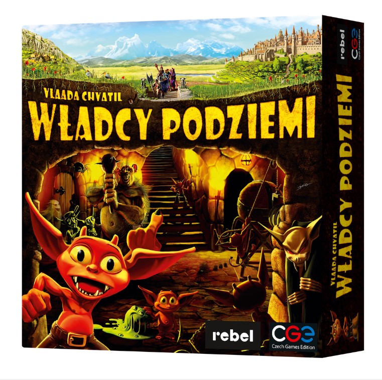 Rebel gra Władcy Podziemi 27047