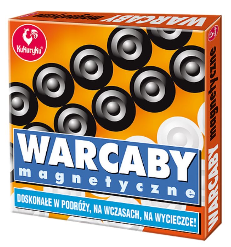 Gra warcaby magnetyczne