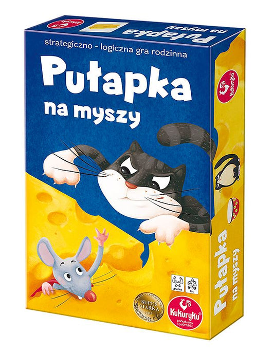 Pułapka na myszy - gra planszowa 64121