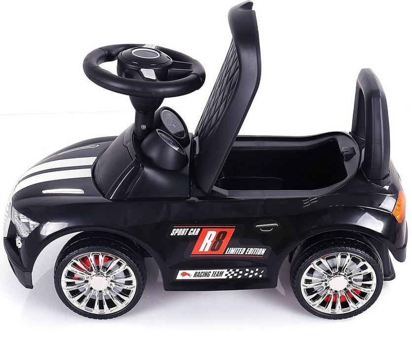 Pojazd Racer black 0977 22428