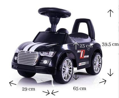 Pojazd Racer black 0977 22428