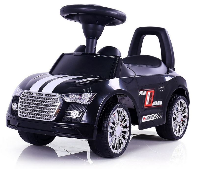 Pojazd Racer black 0977 22428