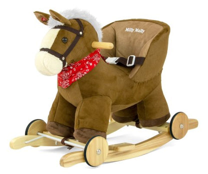 Koń na biegunach Polly Dark Brown 23982