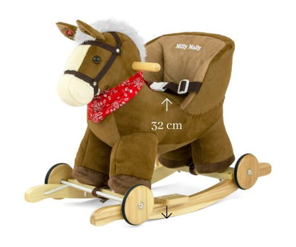 Koń na biegunach Polly Dark Brown 23982