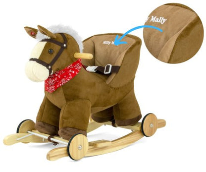 Koń na biegunach Polly Dark Brown 23982