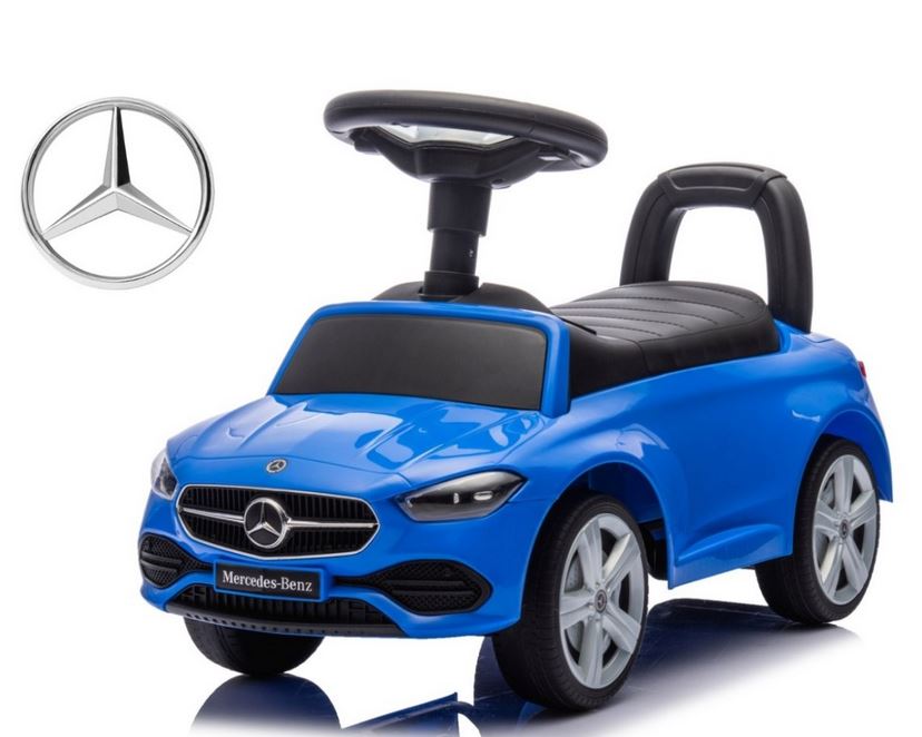 Pojazd Mercedes C blue 6102 27195
