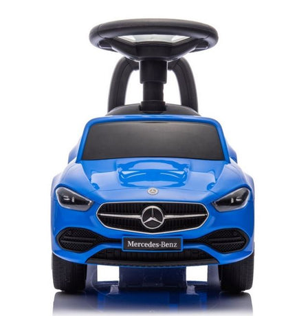 Pojazd Mercedes C blue 6102 27195
