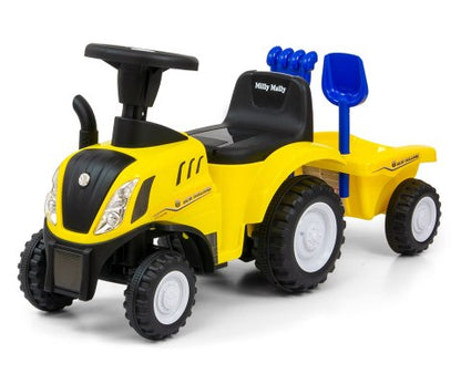 Pojazd new holland t7 traktor yellow
