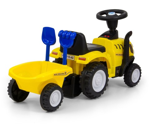 Pojazd new holland t7 traktor yellow