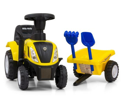 Pojazd new holland t7 traktor yellow