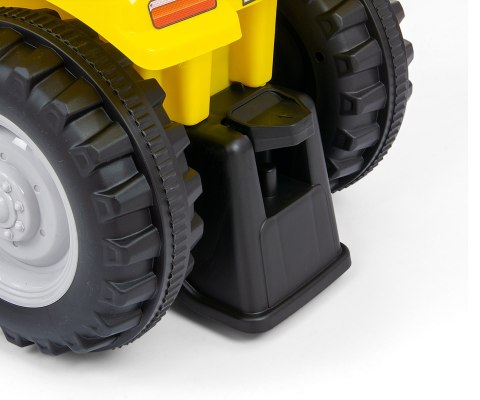 Pojazd new holland t7 traktor yellow