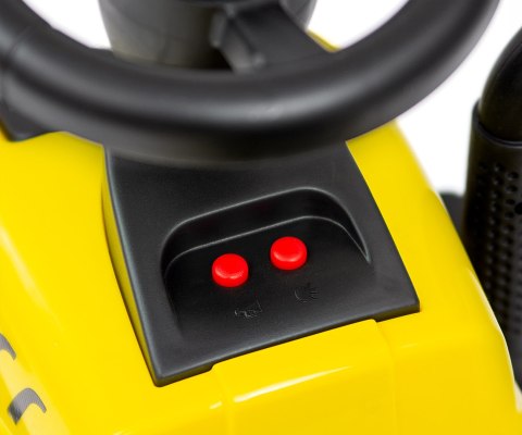 Pojazd new holland t7 traktor yellow