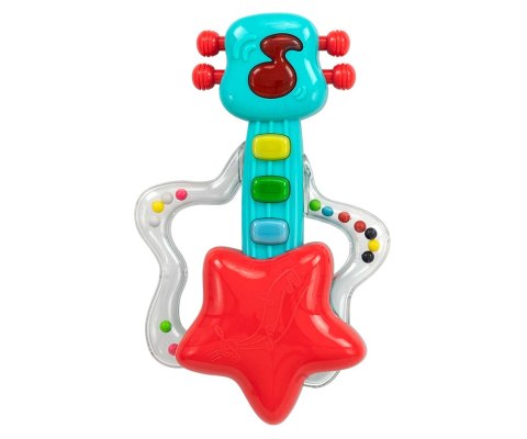 Muzyczna grzechotka gitara rock star