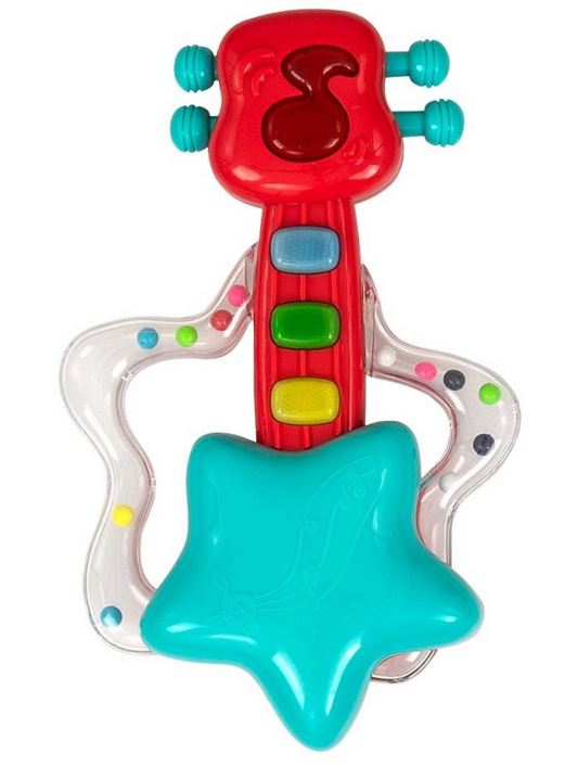 Grzechotka muzyczna gitara 4651 28055
