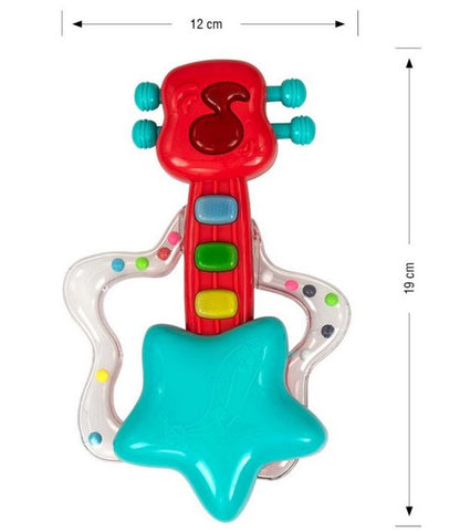 Grzechotka muzyczna gitara 4651 28055
